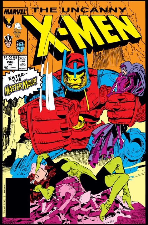 Uncanny X Men 1963 246 Comic Issues Marvel
