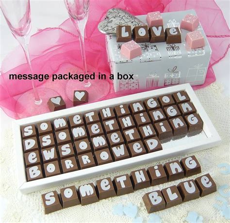 Personalised Wedding Favour With Retro Sweets By Cocoapod Chocolates