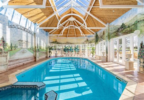 9 Homes With Indoor Swimming Pools Christies International Real Estate