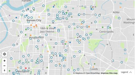 Search Map How Many Kansas City Crimes Reported Near You Kansas City Star