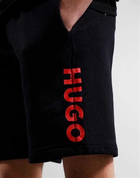 Hugo Kids Short Black Terraces Menswear