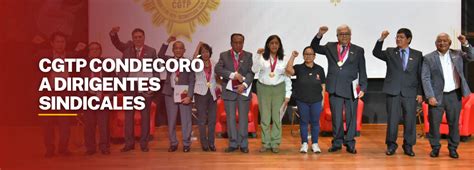 Cgtp Confederación General De Los Trabajadores Del Perú