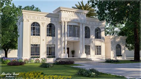 Classic Villa Abu Dhabi On Behance