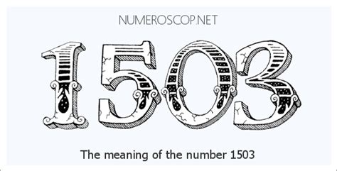Meaning Of 1503 Angel Number Seeing 1503 What Does The Number Mean
