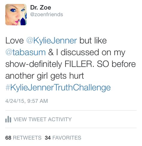 Kylie Jenner Truth Challenge Goes Viral On Twitter Zoelena