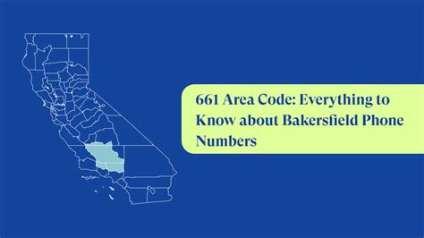 661 Area Code Bakersfield Local Phone Numbers Justcall Blog