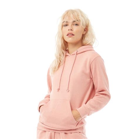 Buy Brave Soul Womens Clara Hoodie Rose