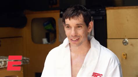 Alex Honnold In The Body Issue Behind The Scenes Body Issue 2019 All