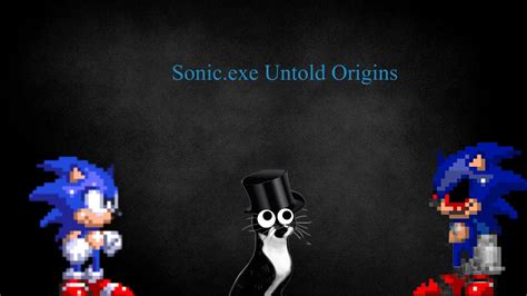 НАЗАД В 2019 ИЛИ РЕМАСТЕР ВЕРСИЯ Sonicexe The Untold Origins Youtube