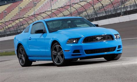 2013 V6 Mustang With The Performance Package This Is The Second Car At