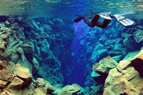 Silfra Fissure Snorkeling Tour Refreshment In Iceland