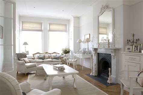 White Traditional Living Room Living Room Design Ideas Lonny