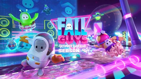 Fall Guys Season 4 New Levels Patch Notes And Features AllGamers