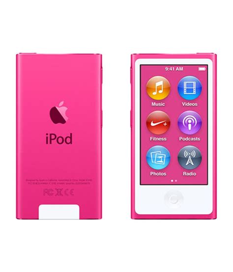 Buy Apple Ipod Nano 16gb 2015 Edition Pink Online At Best Price In