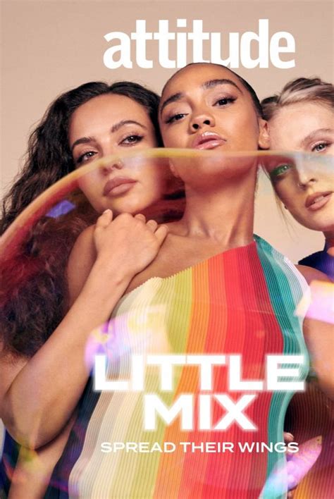 Little Mix For Attitude Magazine November 2021 Hawtcelebs