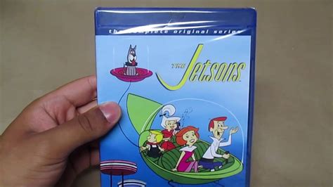 The Jetsons Complete Original Series Blu Ray Unboxing Youtube
