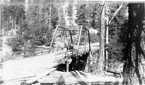 Shoofly Bridge Near Indian Falls In Plumas County — Calisphere