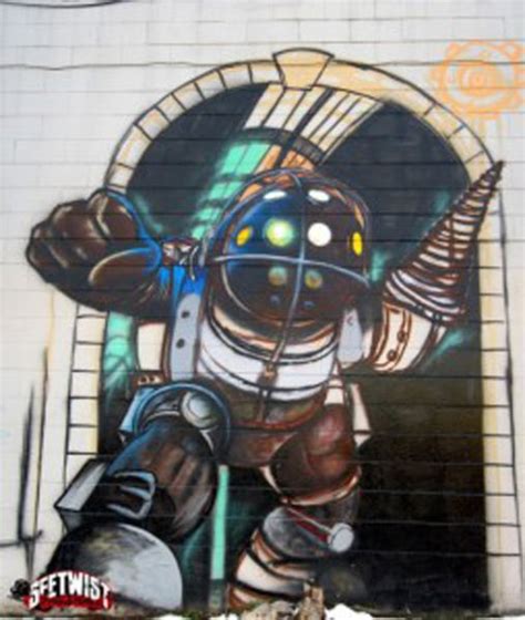 Cool Video Game Styled Street Art 23 Pics