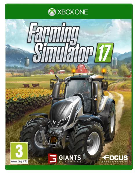 Farming Simulator 17 Xbox One Konsolinet