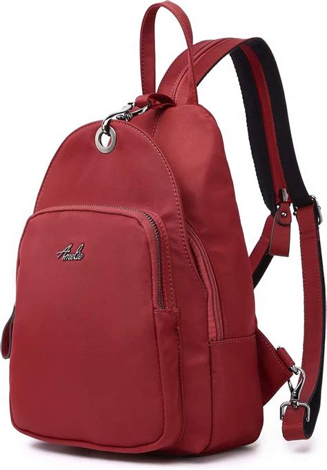 Small Backpack Purse For Women Backpack Handbags Lightweight Pu Nylon