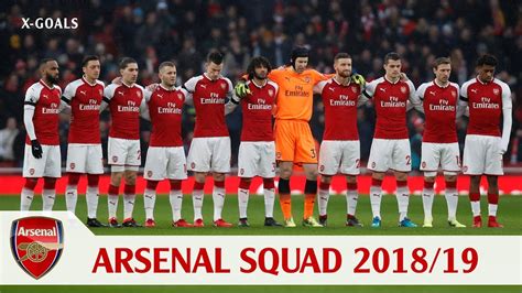 Arsenal Team Arsenal Fc Squad 2019 20 All Players Arsenal Team