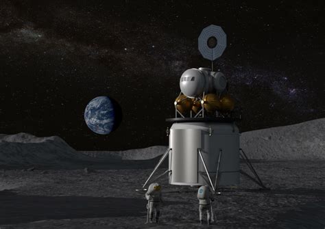 Nasa Lays Out Commercial Roadmap For Putting Astronauts On Moon By 2028