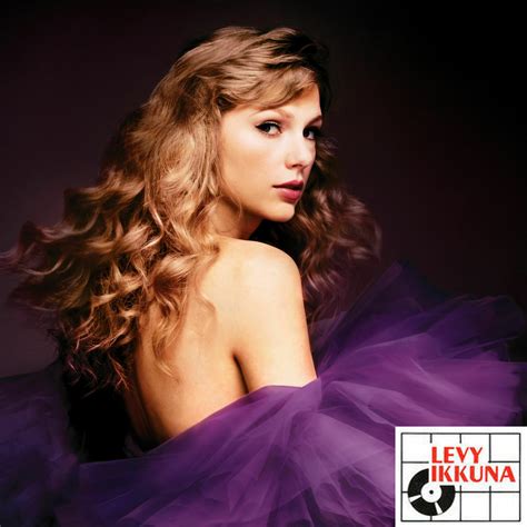 Taylor Swift Speak Now Taylors Version 2cd Poprock Levyikkuna