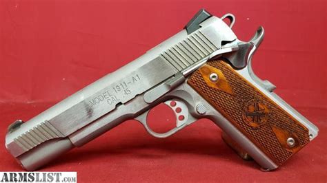 Armslist For Sale Springfield Armory 1911 Loaded 45acp 5 Stainless