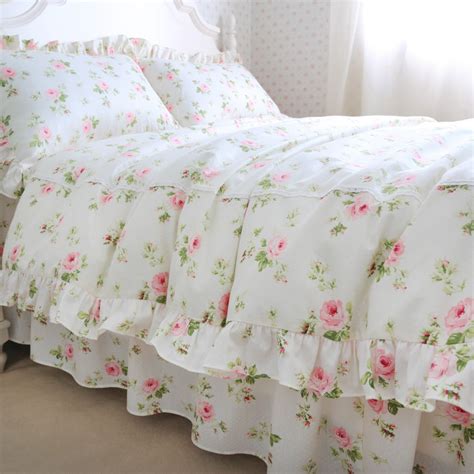 ruffle bedding set