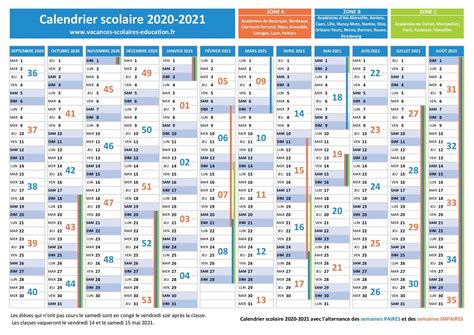 Calendrier 2021 Semaine Pair Impair Calendrier Jun 2021