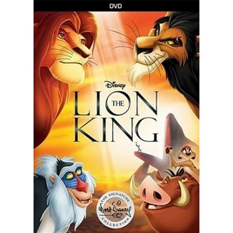 The Lion King Dvd