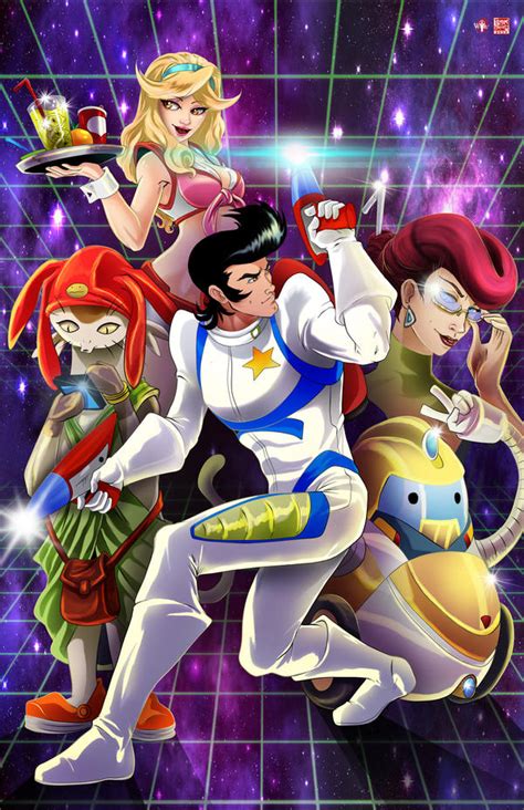 Space Dandy By Tyrinecarver On Deviantart