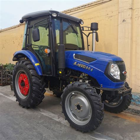 China Factory Supply 80hp 4wd Agricultural Machinery Walking Farm