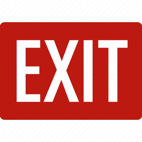 Emergency Exit Door Png