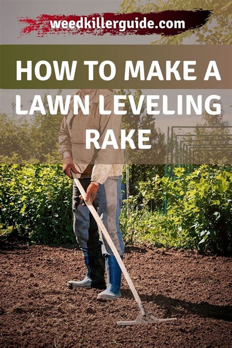 This requires a strong leveling rake that will need to combine ergonomics with functionality for effective results. How to Make a Lawn Leveling Rake at Home in 2020 | Lawn leveling, Rake, Lawn