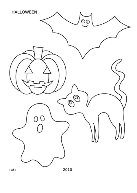 Top 12 Unsorted Halloween Templates Free To Download In Pdf Format