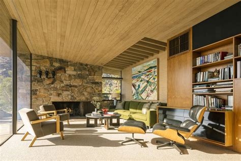 6 Midcentury Living Rooms To Inspire Your Decorating Scheme Curbed