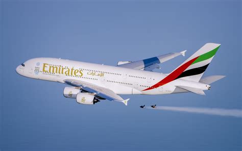 Emirates Celebrates Ten Years Of The Iconic Airbus A380 Over 105