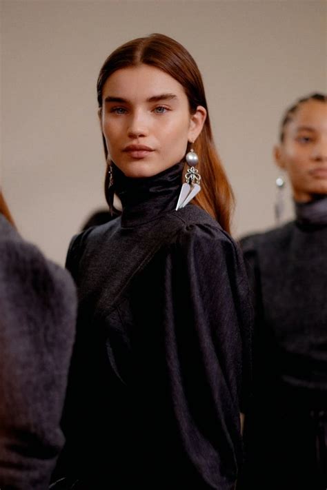 Paris Fashion Week 2020 Nel Backstage Di Isabel Marant Stile Di Moda