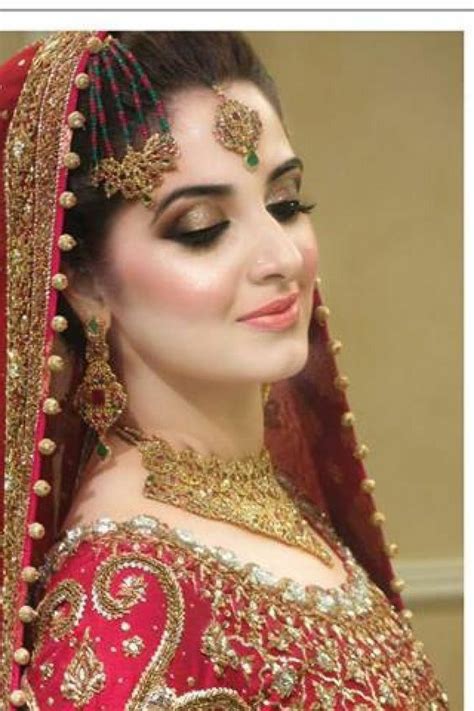 Bridalmakeup Pakistanimakeupartist Crossstitchembraidedpatter5980