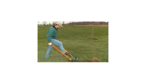 Amazon.com : Sod Cutter Kick Type 12in Blade : Shovels : Patio, Lawn