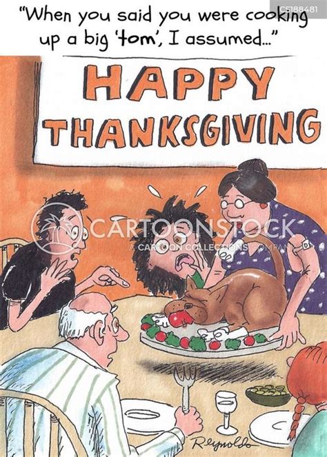 thanksgiving turkey cartoons and comics funny pictures from cartoonstock