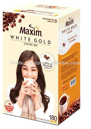 Maxim Whitegold Coffee Mix 180pcssouth Korea Maxim Price Supplier 21food