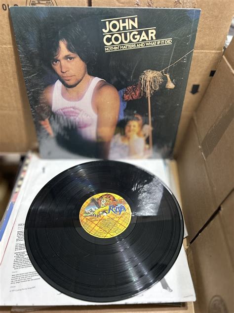 Record John Cougar Nothin Matters And What If It Did Lp Like New Condition Ebay