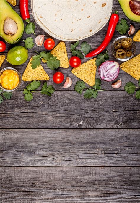 Mexican party theme paper flowers mexican party decorations paper flowers : mexican food background ~ Food & Drink Photos ~ Creative ...