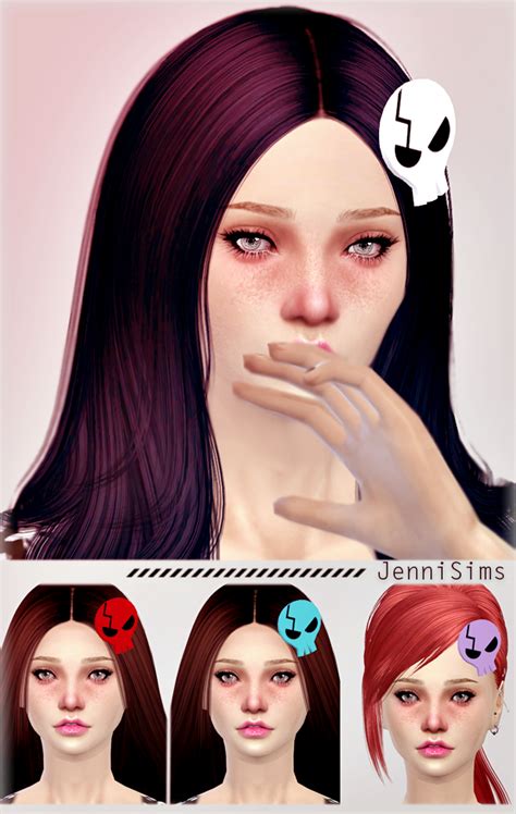 Downloads Sims 4 New Mesh Accessory Skull Jennisims