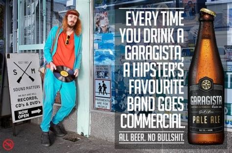 South African Beer Launches Anti Hipster Ad Campaign Food And Dining