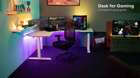 Best Gaming Desk 2020 The Finest Desks For Pc And Console Gaming
