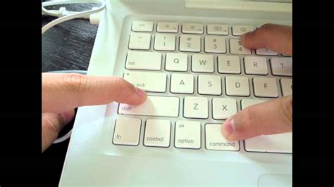 Press and hold these three keys together: How to Take a Screenshot on a Mac - YouTube