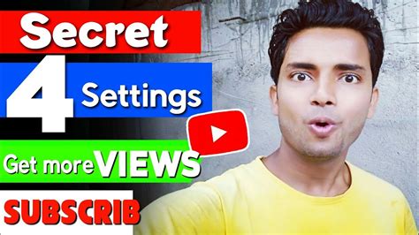 Advance Hidden Settings On Youtube To Get More Views How To Get